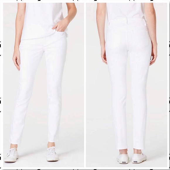 j jill white jeans